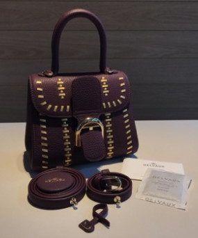 델보 브리앙 토트백 미니